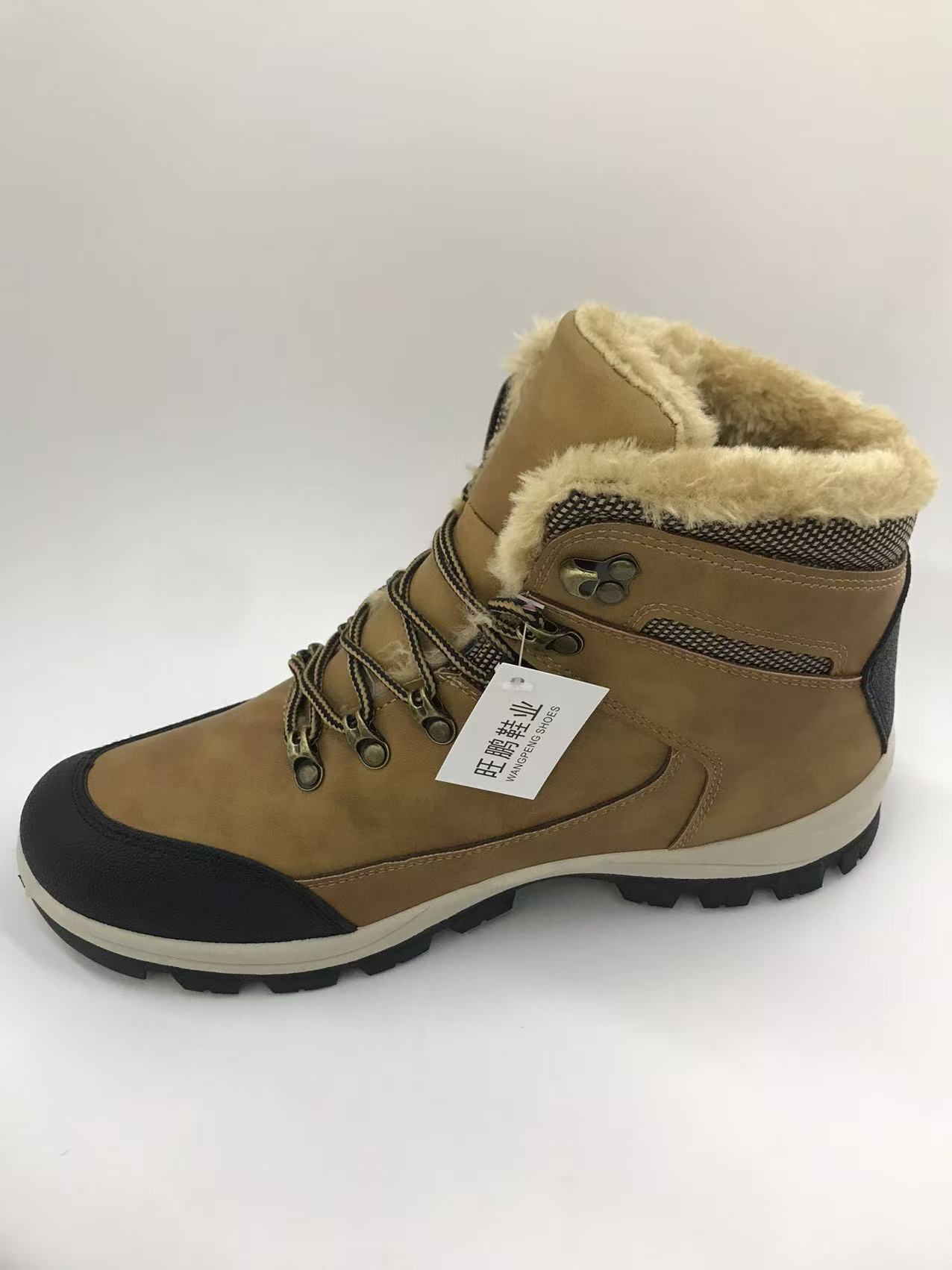 Men's autumn and winter hiking shoes are lightweight and anti-slip, comfortable and durable details Picture