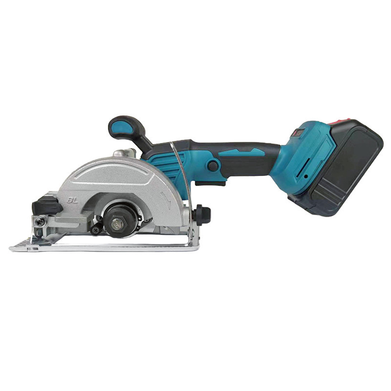 锂电电圆锯5寸木工手提充电式切割机家用五金电动工具锂电池详情8