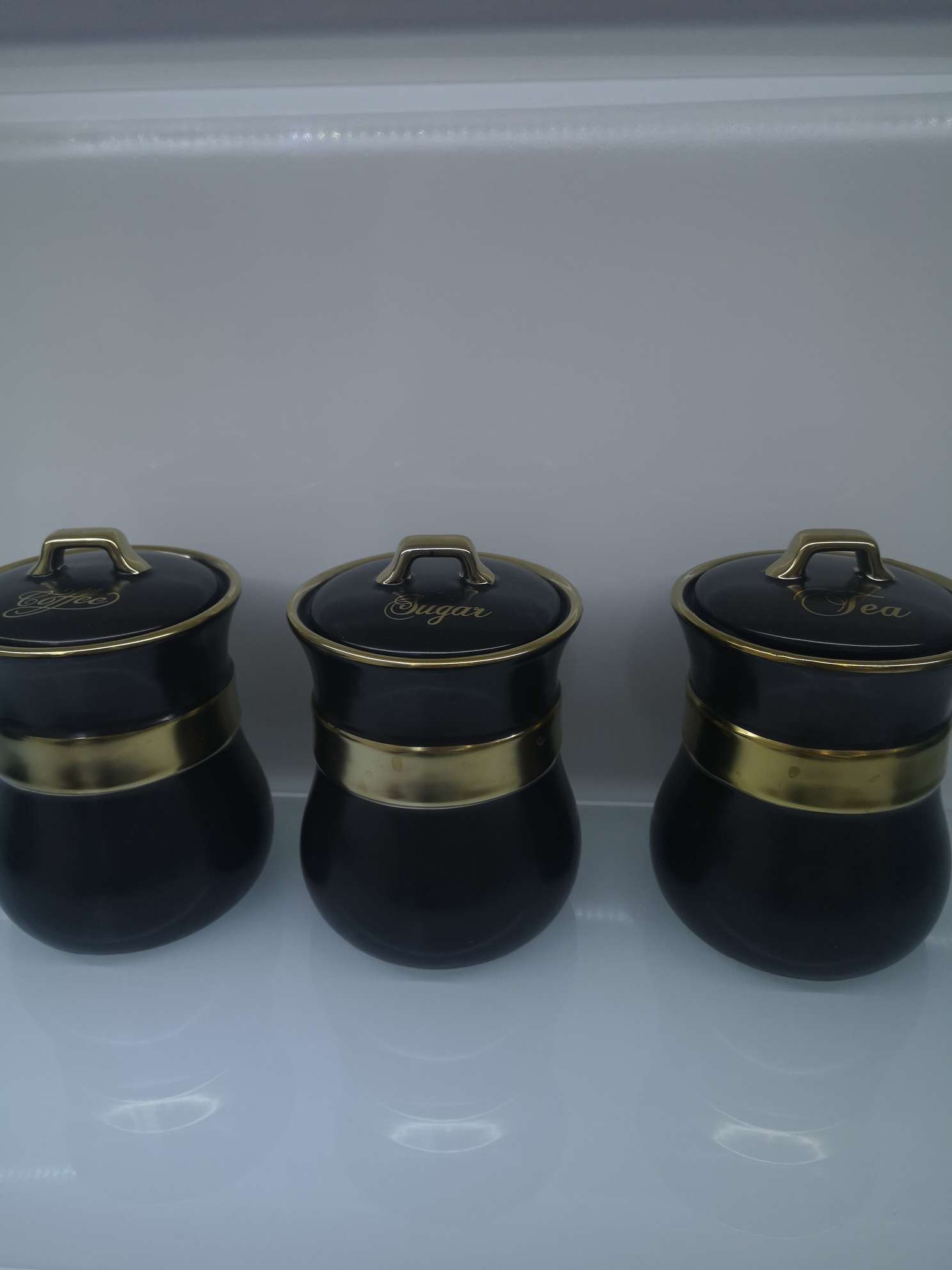 陶瓷密封罐，厨房用品瓷器工艺品详情图3