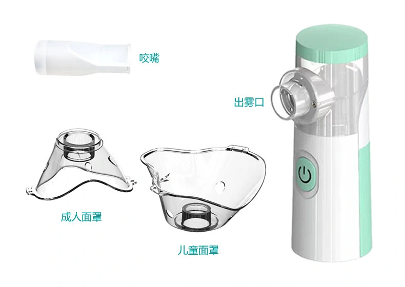 Handheld atomizer, ultrasonic spray humidifier, household portable detail image 4