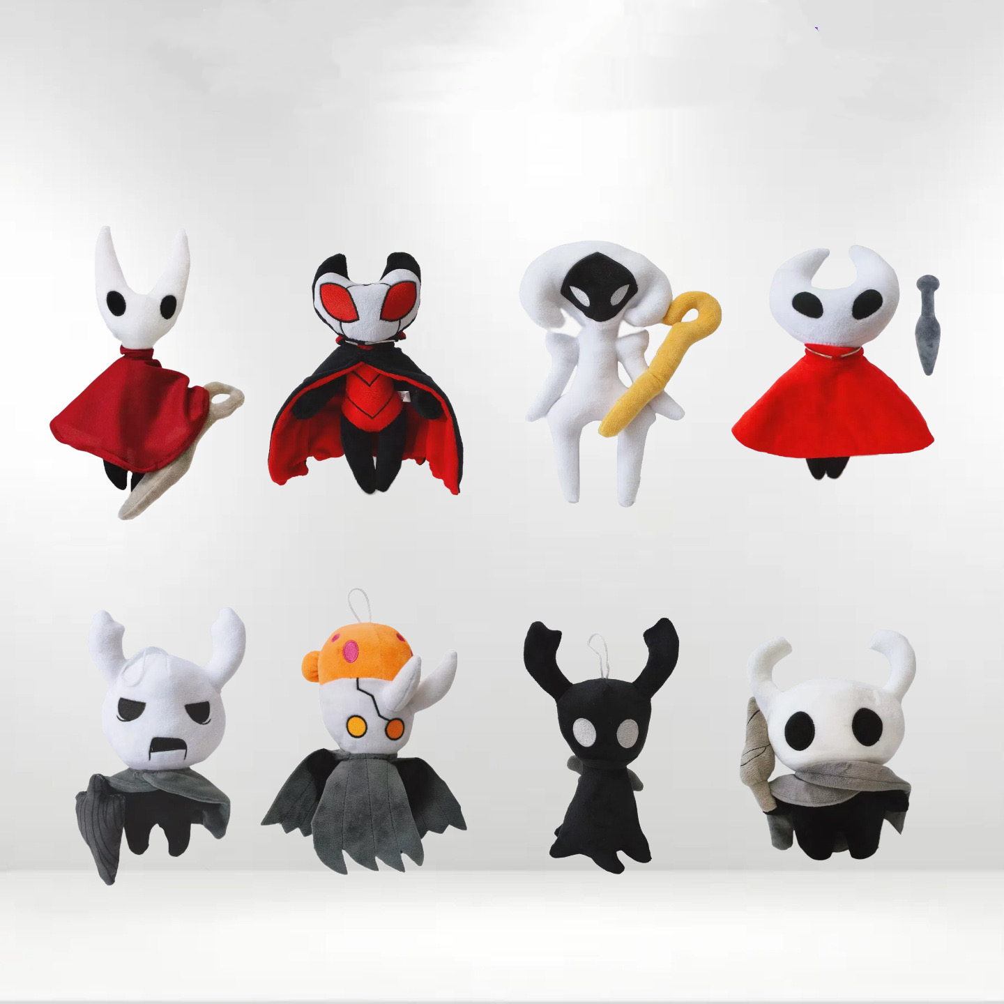 跨境新品hollowknight空洞骑士丝之歌毛绒玩具娃娃玩偶公仔