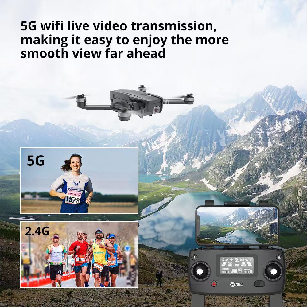 Holy Stone HS720E Upgraded 4K Drone GPS 5G FPV WiFi F详情图5