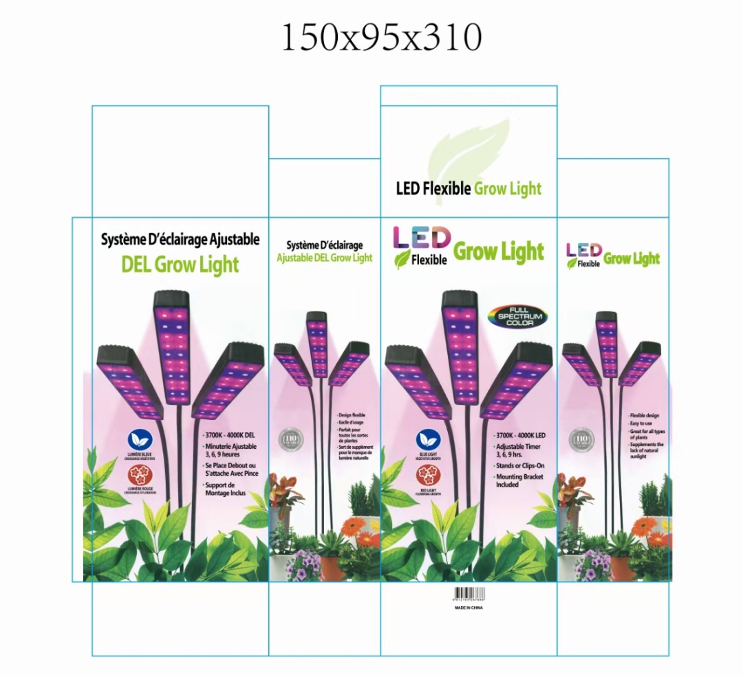 Plant growth lamp Application Scenario