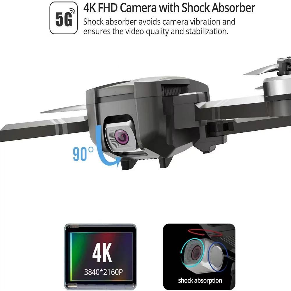 Holy Stone HS720E Upgraded 4K Drone GPS 5G FPV WiFi F产品图