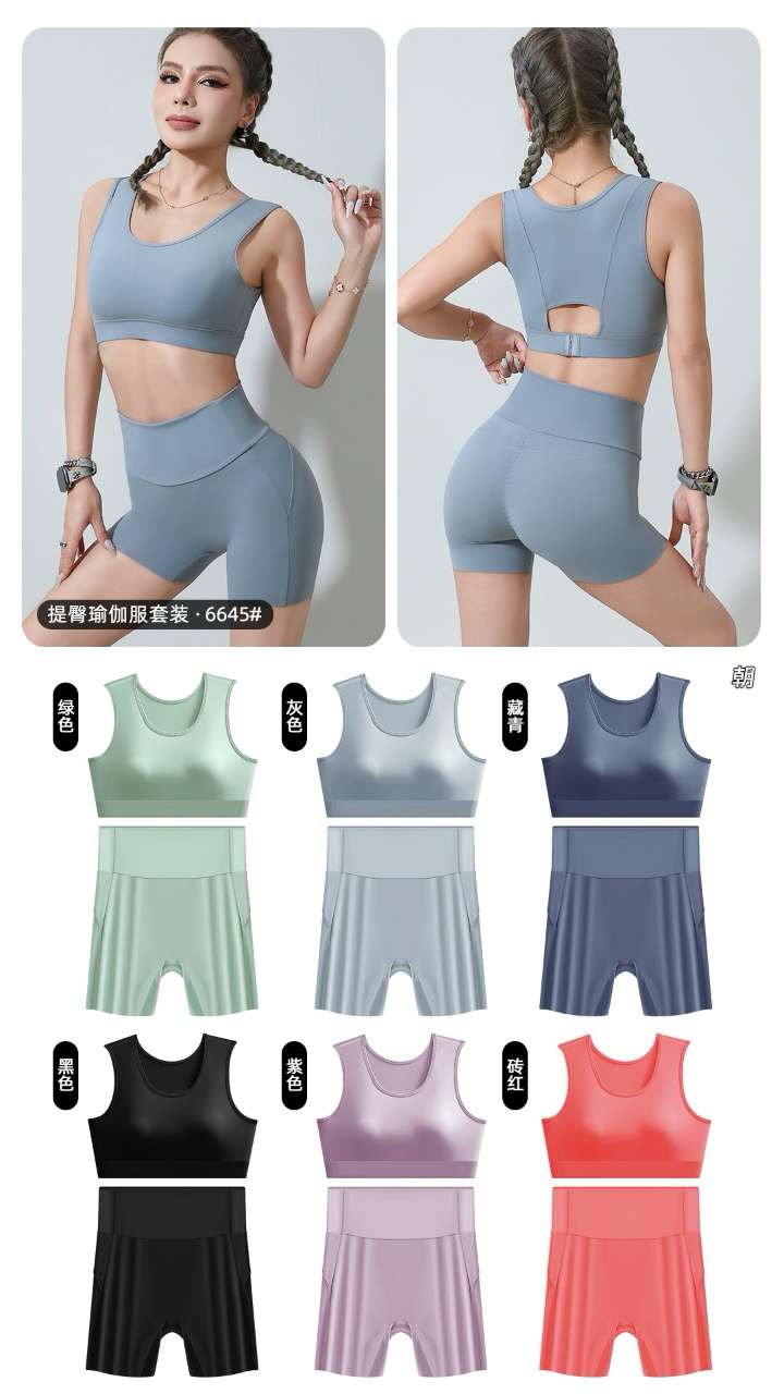 运动文胸舒适透气适用多场景瑜伽服女修身户外