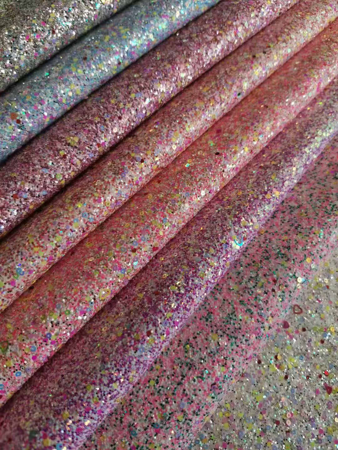 粗粉彩片系列适用于服装辅料装饰家居桌垫手工diy等