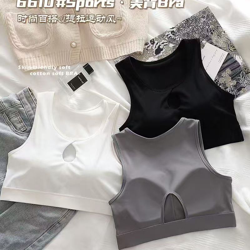 文胸/瑜伽服女修身户外细节图