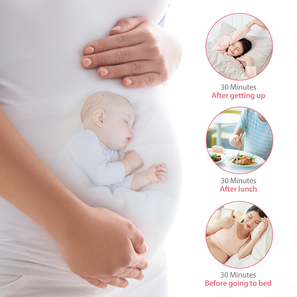 Foreign trade Fetal heart rate monitor, home doppler for pregnant women to listen to fetal heart rate Fetal doppler Specification image