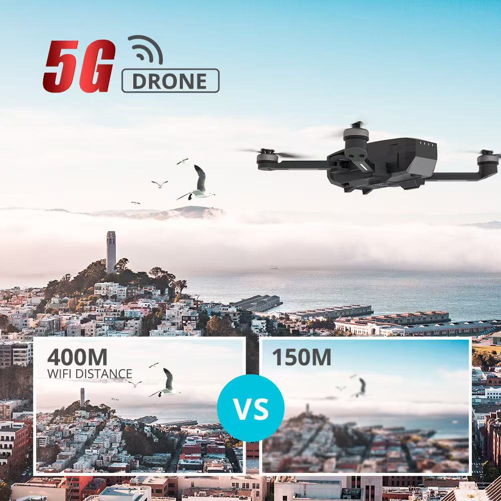 Holy Stone HS720E Upgraded 4K Drone GPS 5G FPV WiFi F详情图15