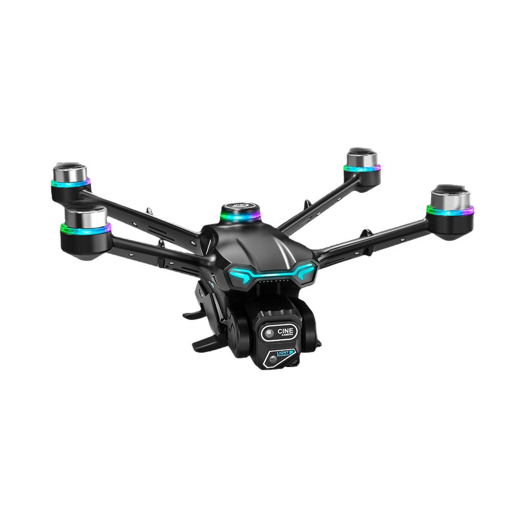 无人机/无人机飞行器/大疆无人机/无人机遥控飞机/无人机航拍飞机白底实物图