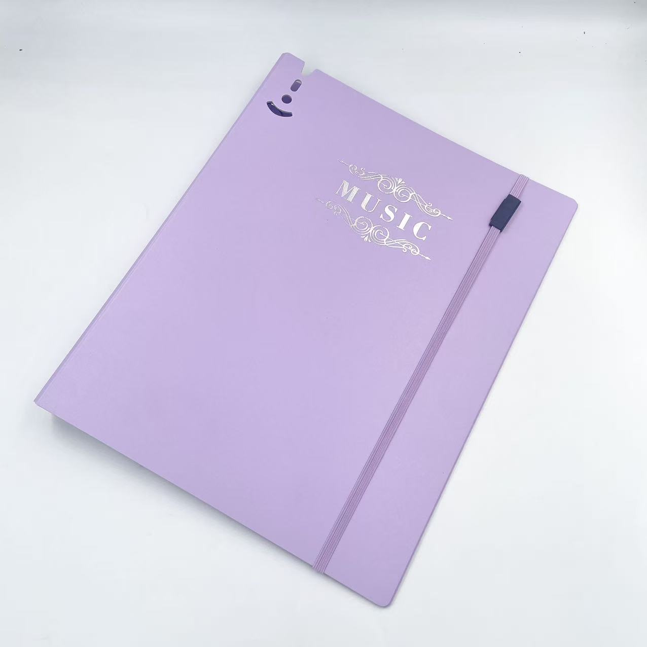 A4 binding folder, test paper materials storage clamp, multi-hole iron clamp Application Scenario