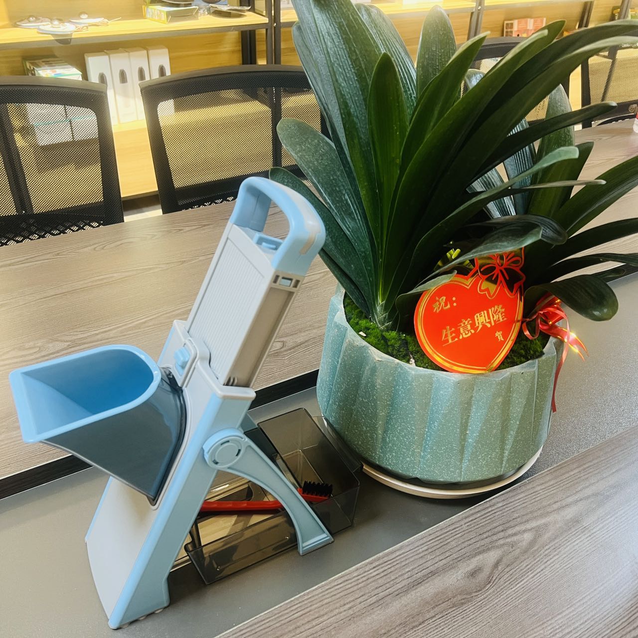 New press vegetable cutter Application Scenario