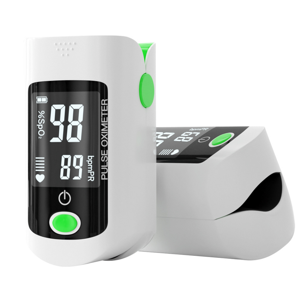 CE cross-border finger clip blood oxygen meter, pulse blood oxygen saturation monitoring, sleep monitoring, heart rate blood oxygen meter oximeter detail image 5