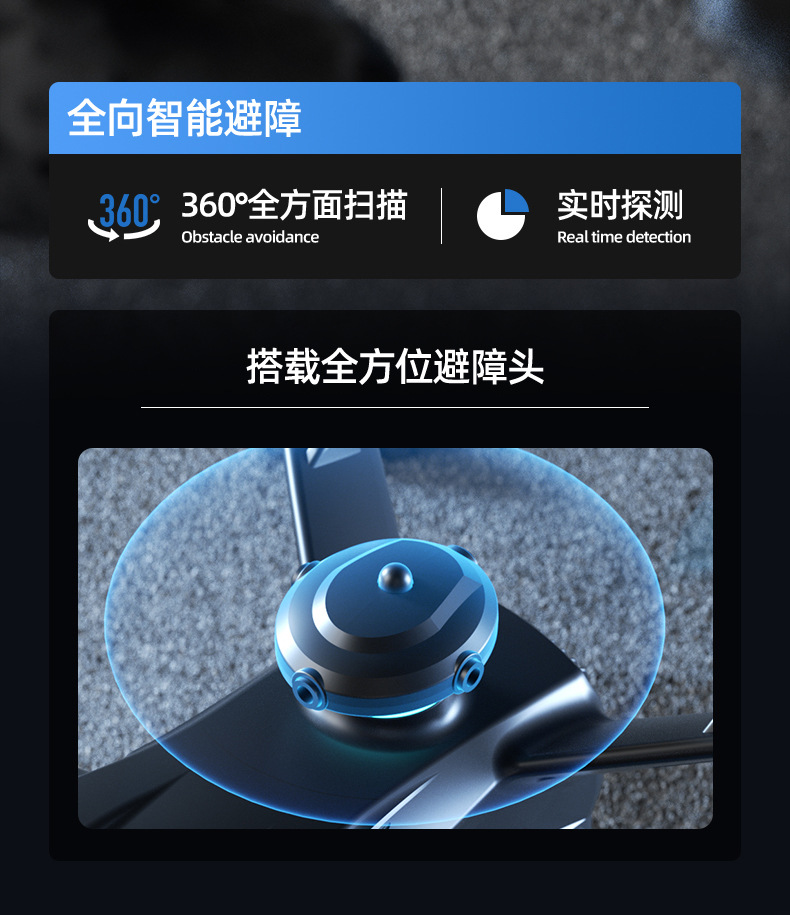 GT6带GPS定位无人机5G图传光流四轴飞行器无刷长续航遥控飞机详情6