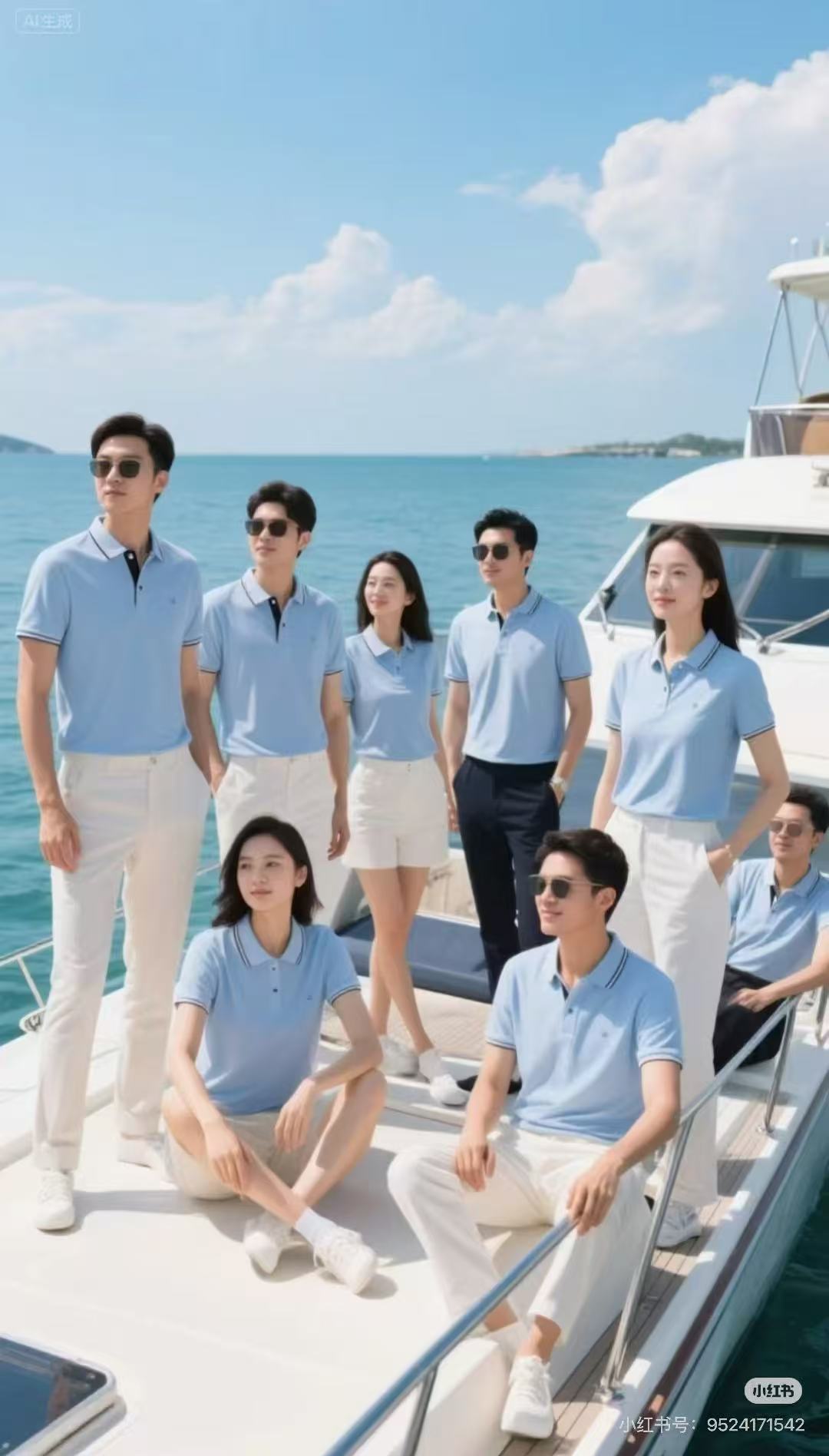 FG Fuyuan Presidential Campaign Uniform and Advertising Shirt Factory Store describe pic - 3