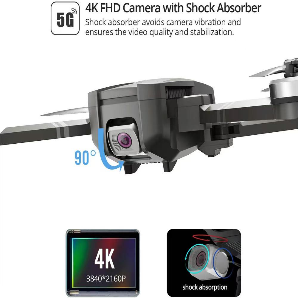 Holy Stone HS720E Upgraded 4K Drone GPS 5G FPV WiFi F详情图4