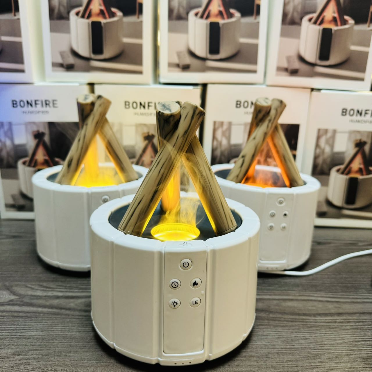Bonfire aromatherapy humidifier