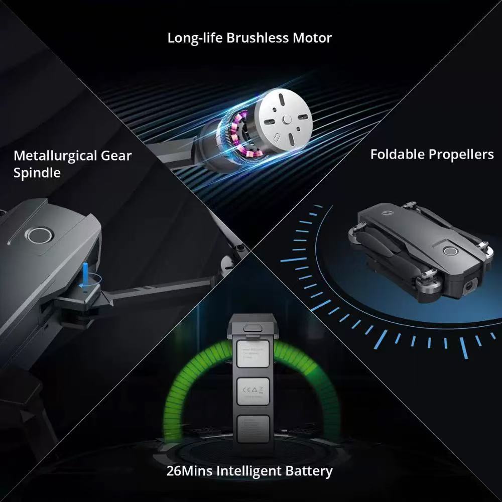 Holy Stone HS720E Upgraded 4K Drone GPS 5G FPV WiFi F细节图