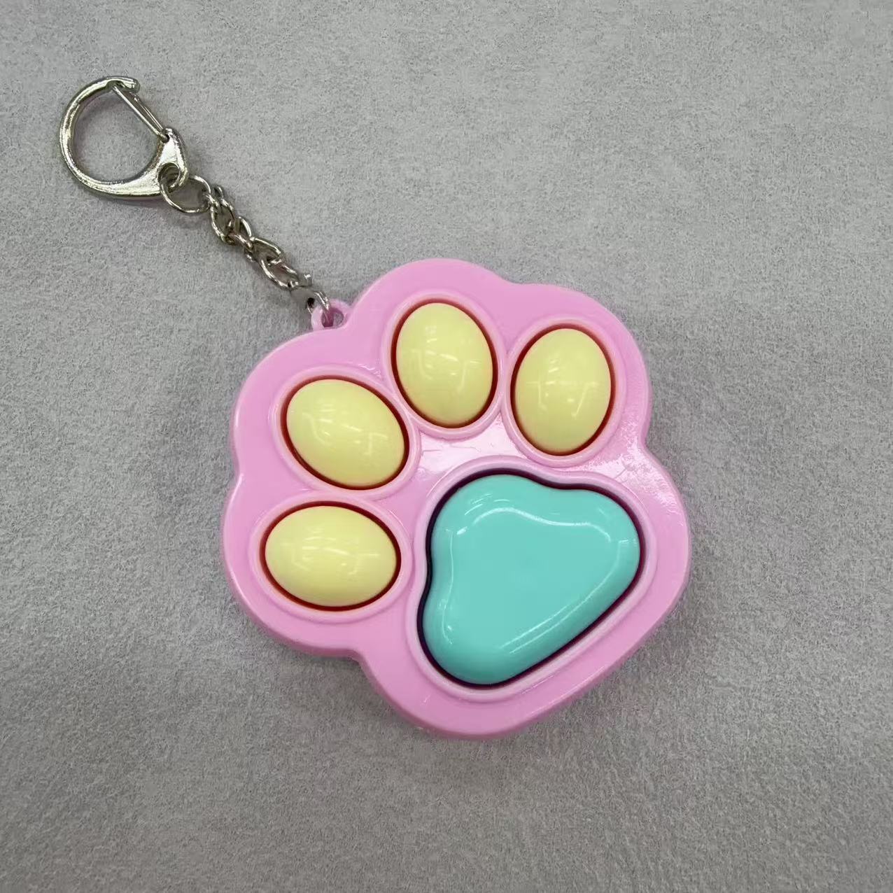 解压/捏捏/捏捏乐/尖叫鸡/钥匙扣儿童玩具产品图