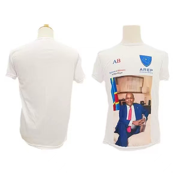 The cross-border campaign uniform advertisement shirt Polo with "Clothing Carries the Way" reveals the true feelings details Picture