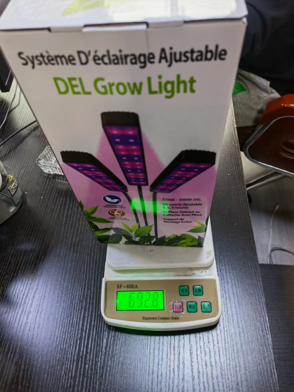 Plant growth lamp Specification image
