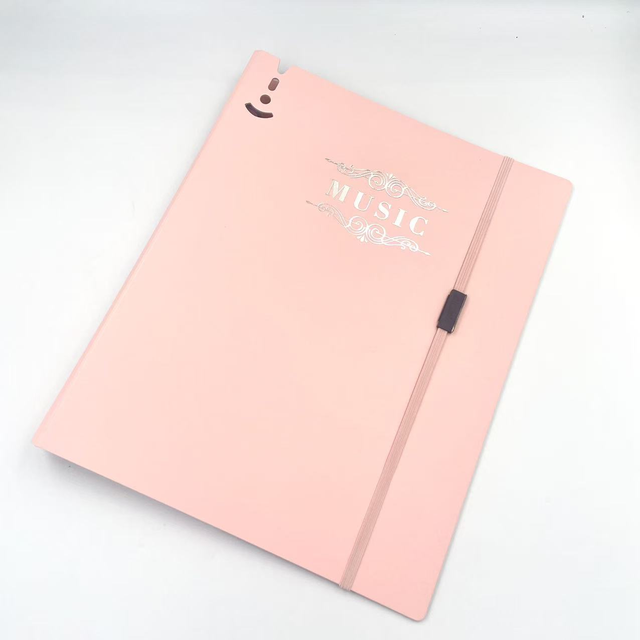 A4 binding folder, test paper materials storage clamp, multi-hole iron clamp details Picture