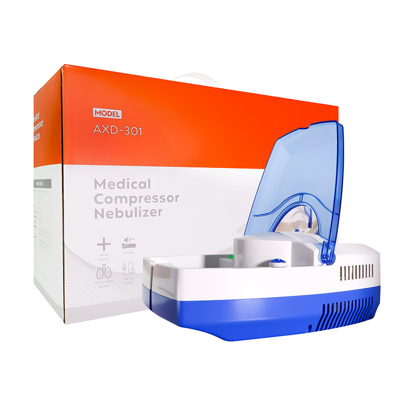 Foreign trade compression Nebulizer, household children's medical compression nebulizer, inhalation type Nebulizer details Picture