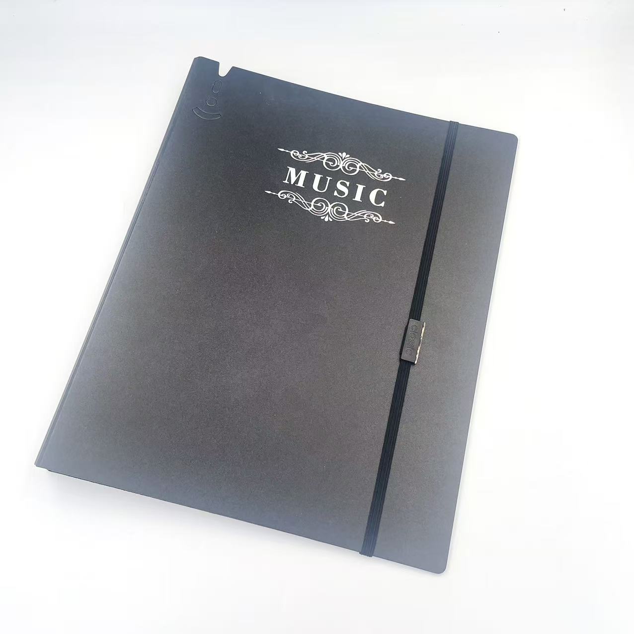 A4 binding folder, test paper materials storage clamp, multi-hole iron clamp