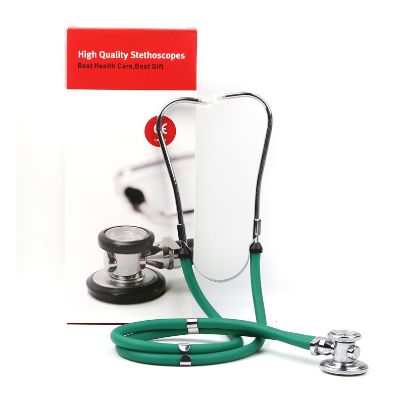 Multifunctional stethoscope Sprague Rappaport Stethscope Dual-head double-sided stethoscope detail image 2