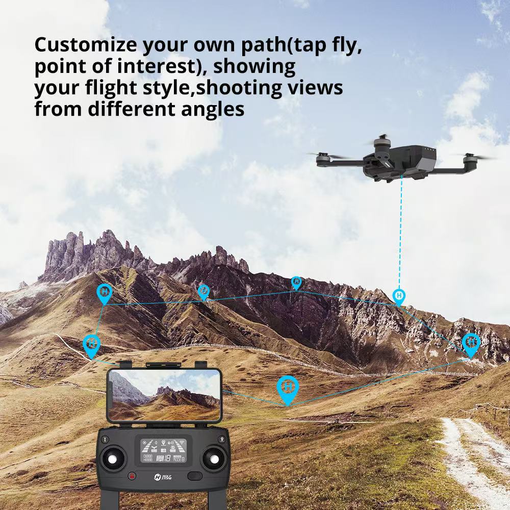 Holy Stone HS720E Upgraded 4K Drone GPS 5G FPV WiFi F详情图8