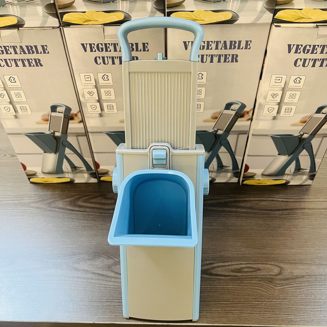 New press vegetable cutter Specification image