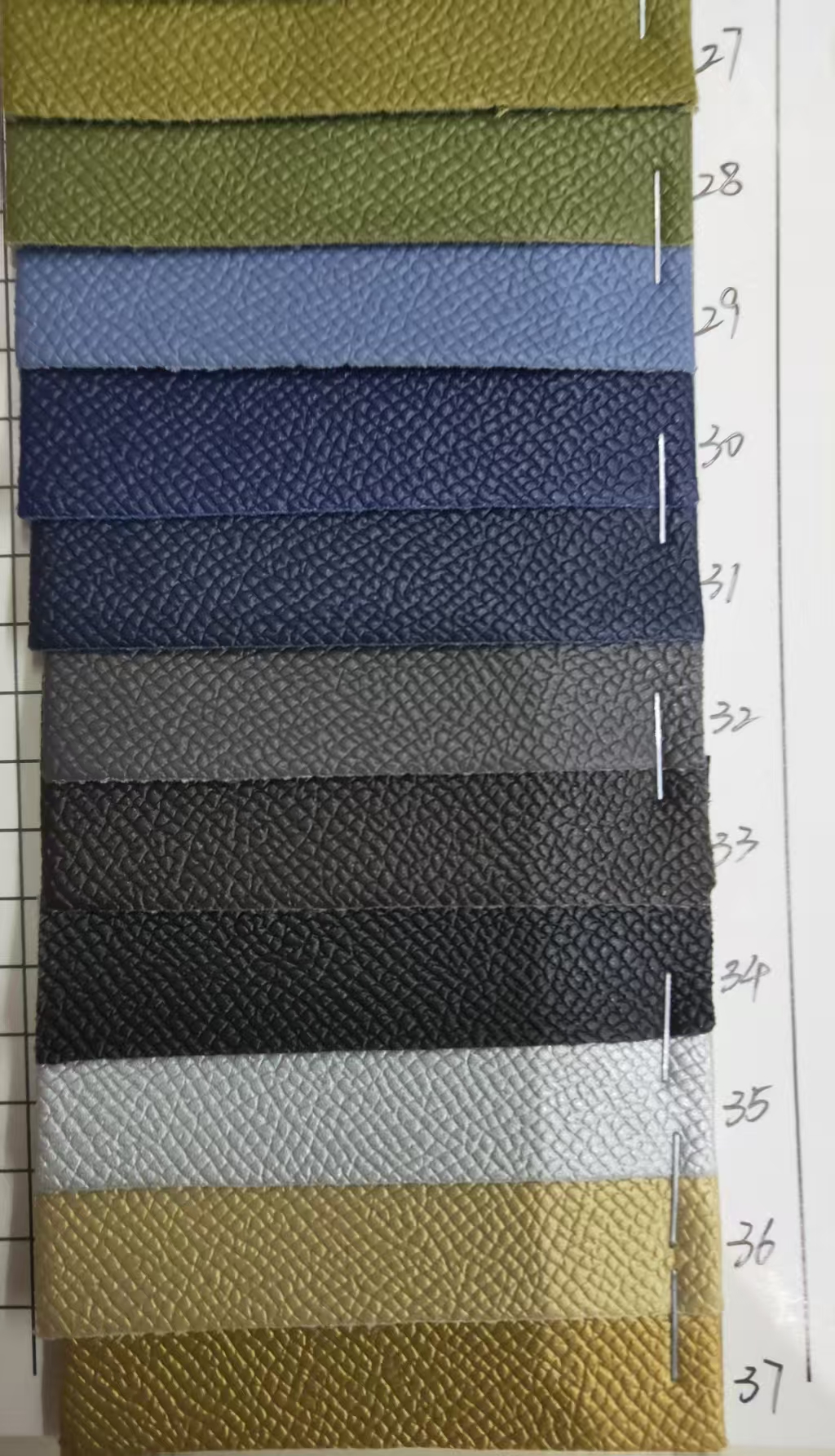 1.2 The cotton-flex-like bottom palm pattern is suitable for handbags, luggage belts, camera cases, sofa covers and home decoration Item Picture
