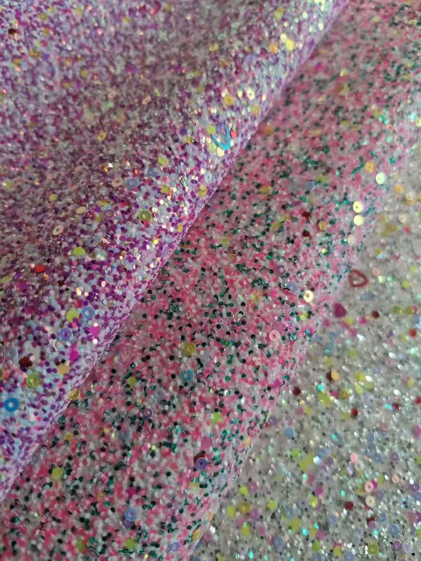 The coarse pastel sheet series is suitable for clothing accessories, home table MATS, diy handicrafts, etc Specification image