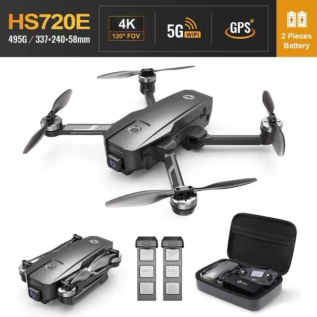 Holy Stone HS720E Upgraded 4K Drone GPS 5G FPV WiFi F
