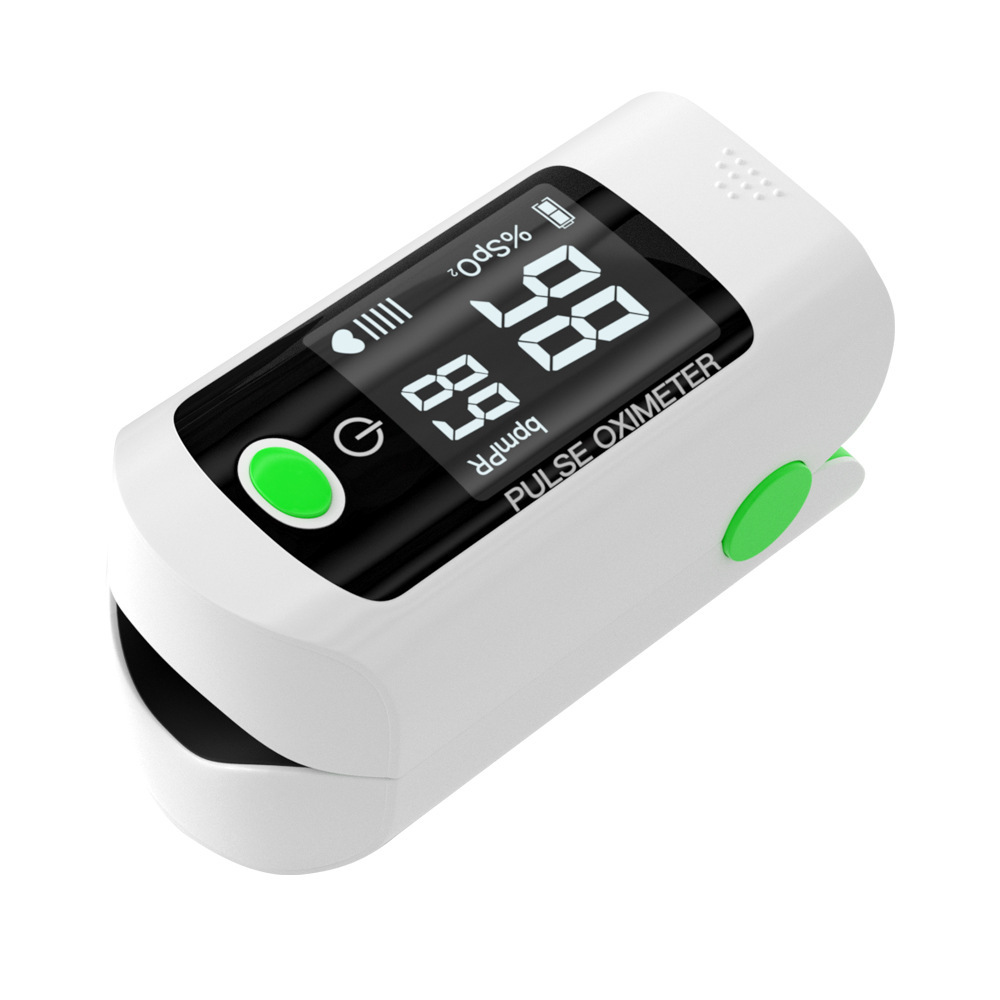 CE cross-border finger clip blood oxygen meter, pulse blood oxygen saturation monitoring, sleep monitoring, heart rate blood oxygen meter oximeter