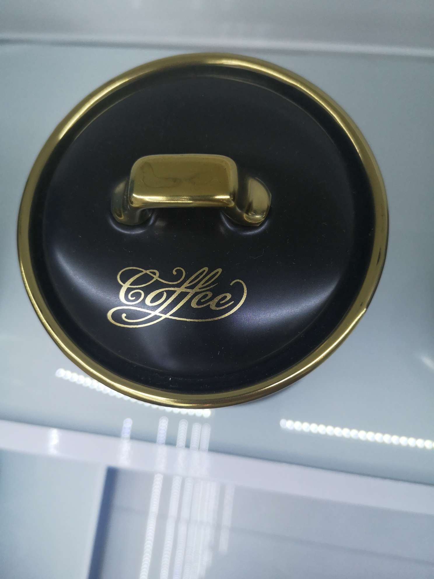 陶瓷密封罐，厨房用品瓷器工艺品产品图