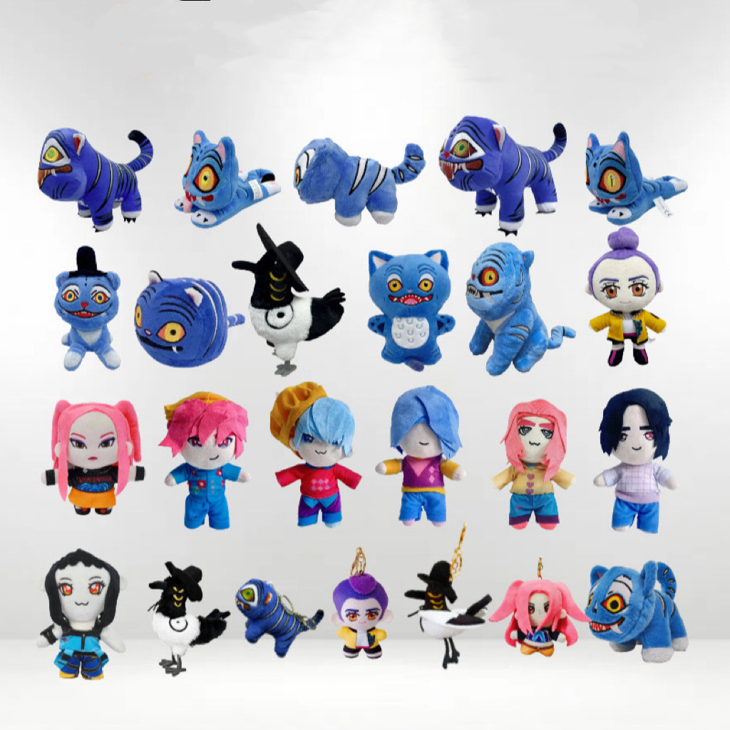 Cross-border best-selling kpopdemonhuntersplush plush toy tiger dolls