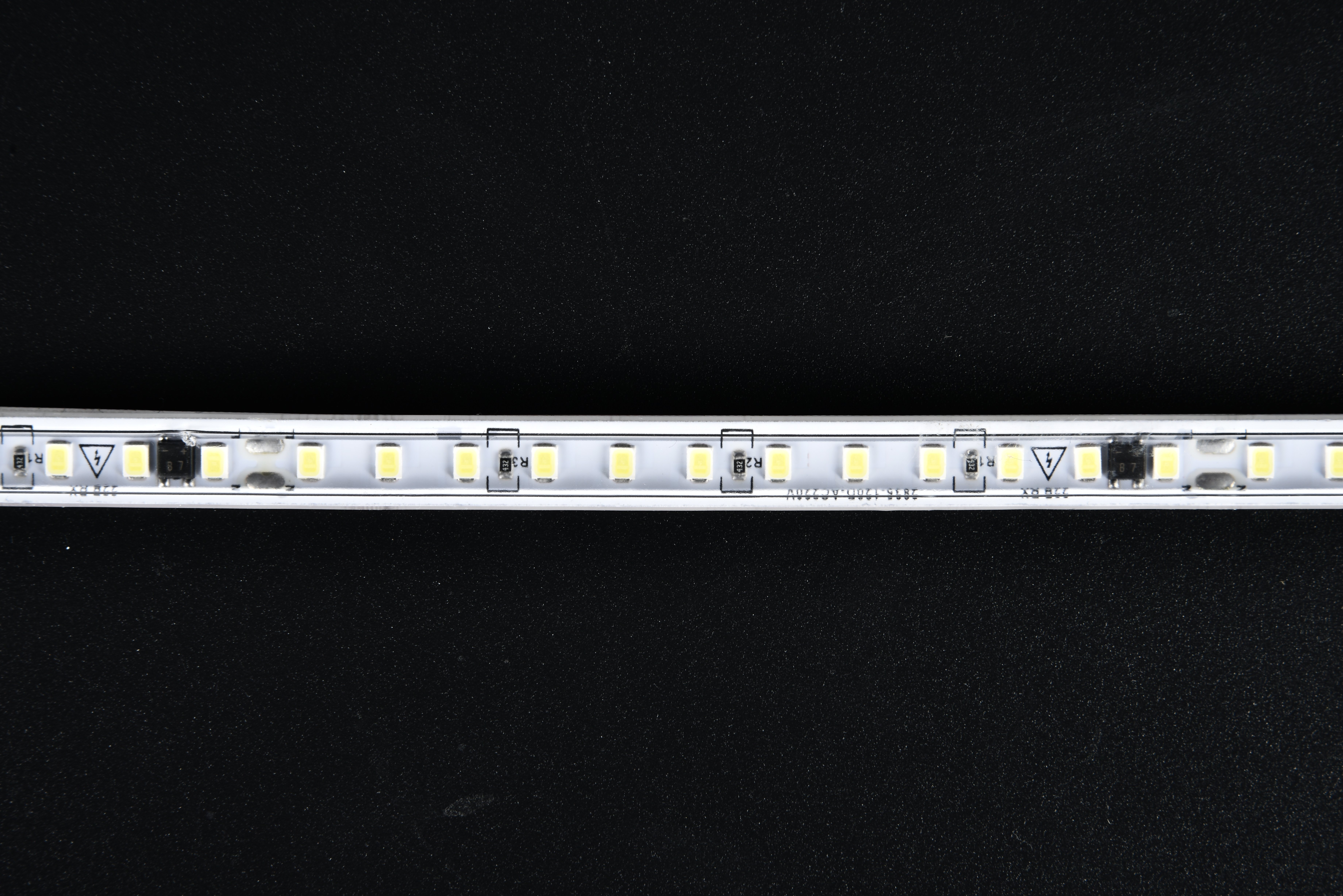 220V-高压免驱LED 灯带2835-120灯-10cm可剪 带背胶可粘贴灯带 led灯带详情图6