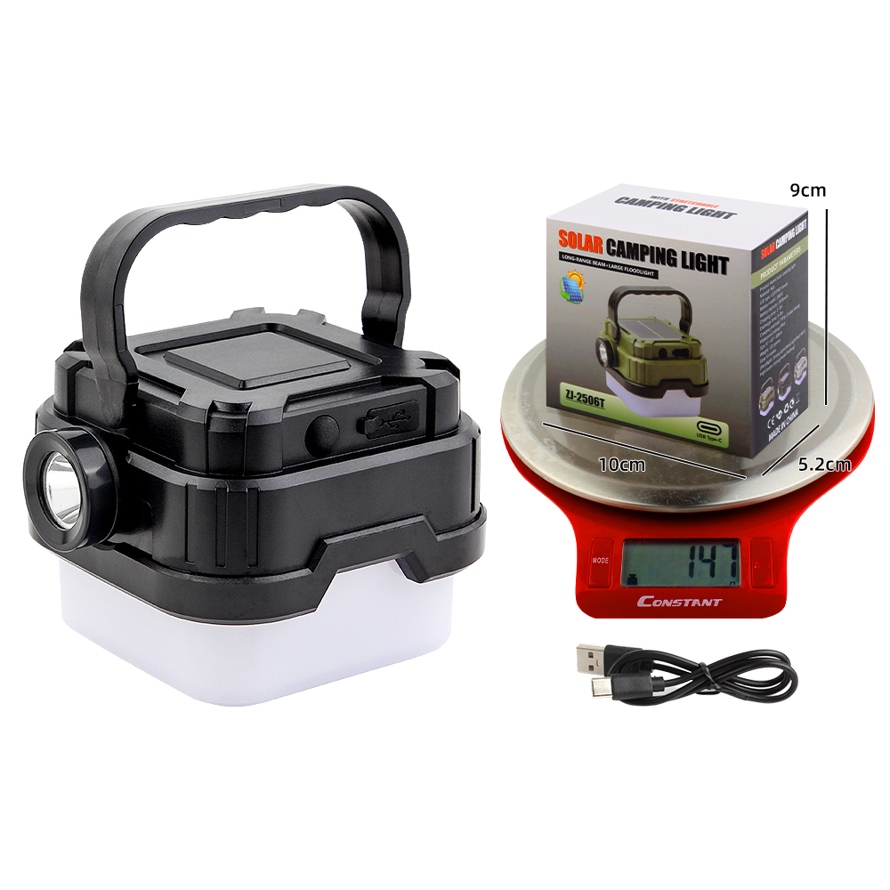 KINSACH Star Source LED Charging Camping Lamp Specification image