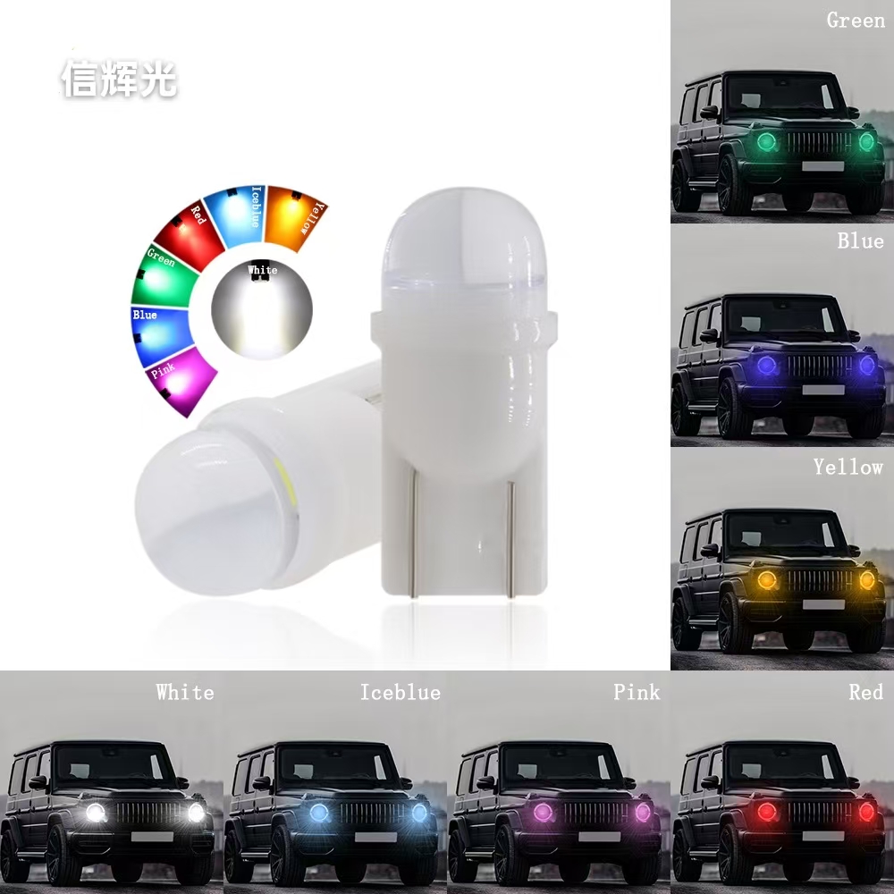 New type of automotive LED width indicator light reading light T10 3030 1SMD ceramic high-brightness 1.5W chip license plate light Specification image
