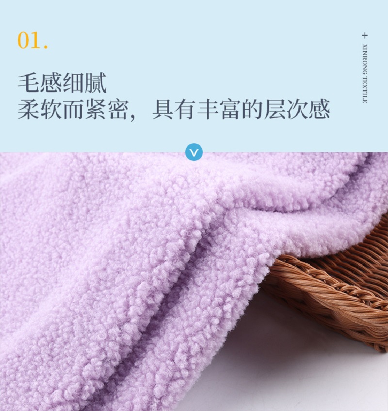 纤丝绒紫色厂家现货加厚丽丝绒天鹅绒荷兰绒服装面料金丝绒磨砂绒软沙发布料