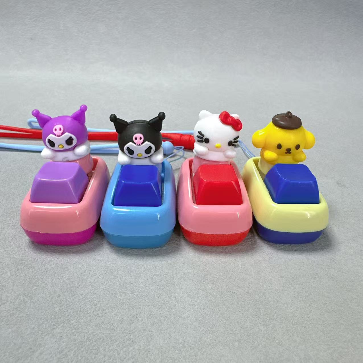 解压/捏捏/捏捏乐/尖叫鸡/钥匙扣儿童玩具产品图