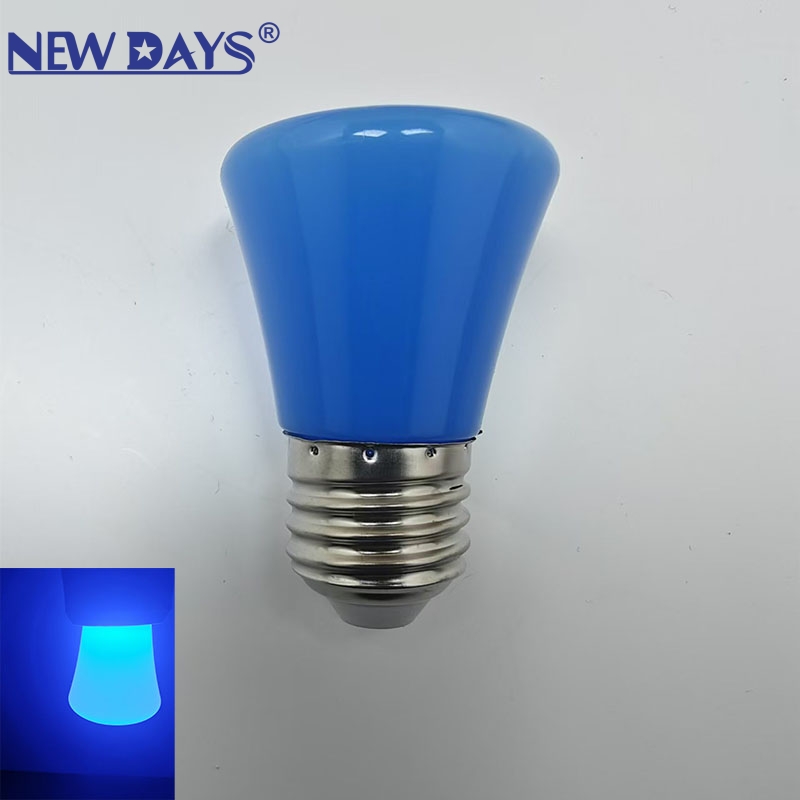 彩色灯泡实物图