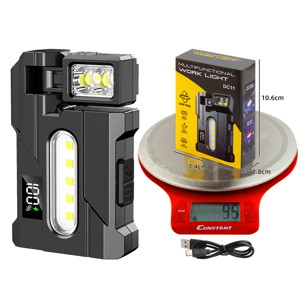 KINSACH Star Source type-c Charging XTE+ Surface Mount Work Light Specification image