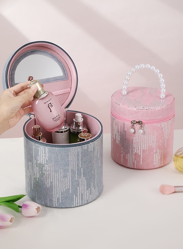 化妆品套装/手提箱/铝箱化妆箱/彩妆套装/拉杆化妆品箱产品图