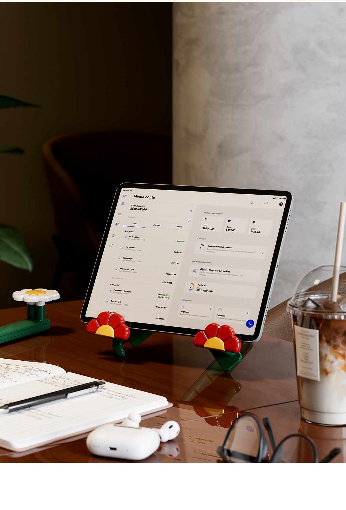 学习阅读书架，书托，折叠读书架，平板支架（817-2503001）详情10