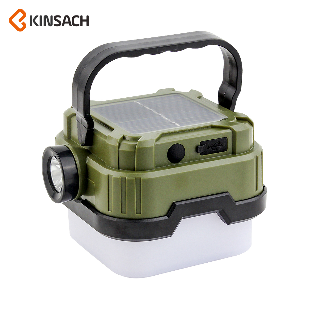 KINSACH Star Source LED Type-C/Solar Charging Camping Lamp