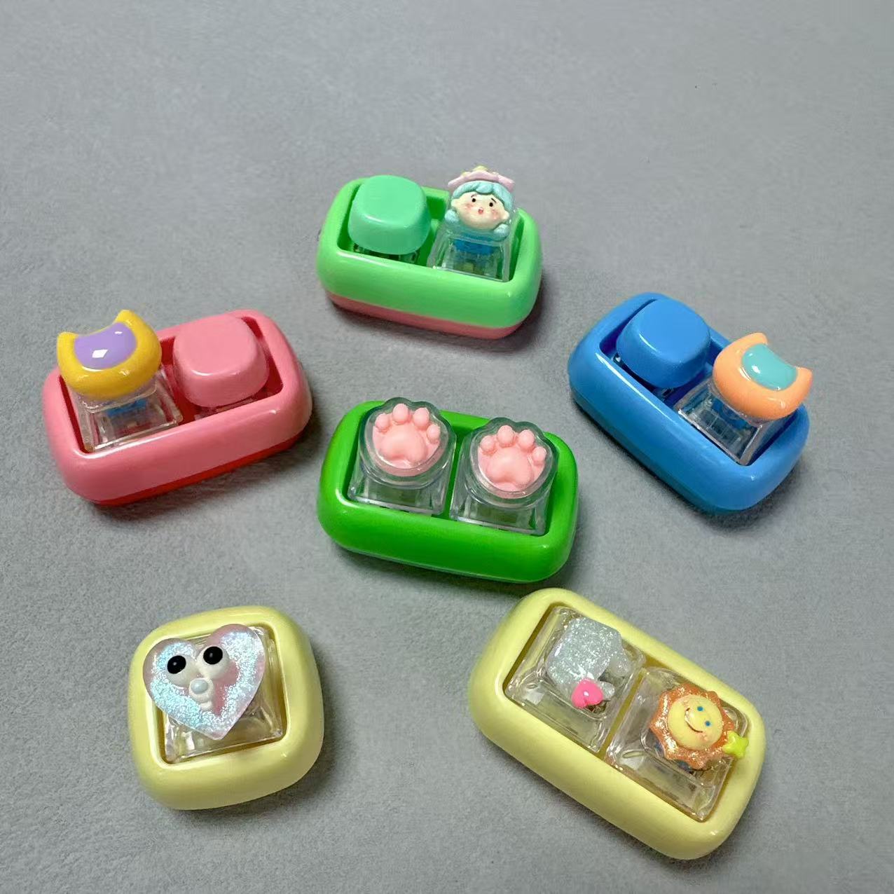 解压/捏捏/捏捏乐/尖叫鸡/钥匙扣儿童玩具细节图