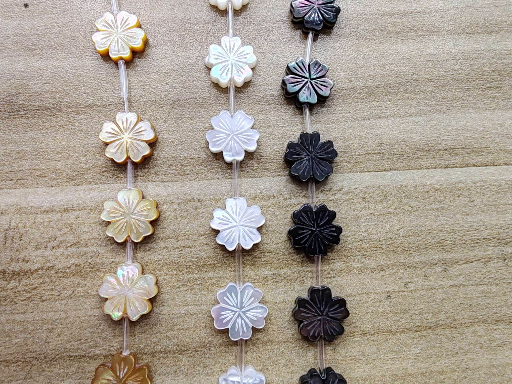 Natural shell white butterfly shell, black butterfly shell, yellow butterfly shell carving DIY accessories, jewelry accessories