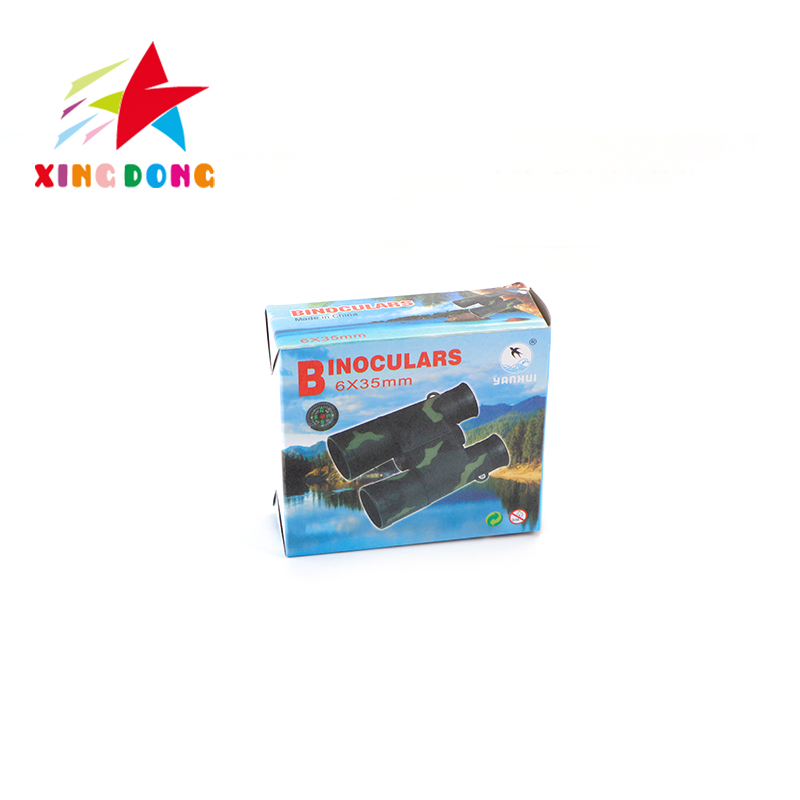 Children's telescope toy camouflage compass is available in 6X30 Specification image